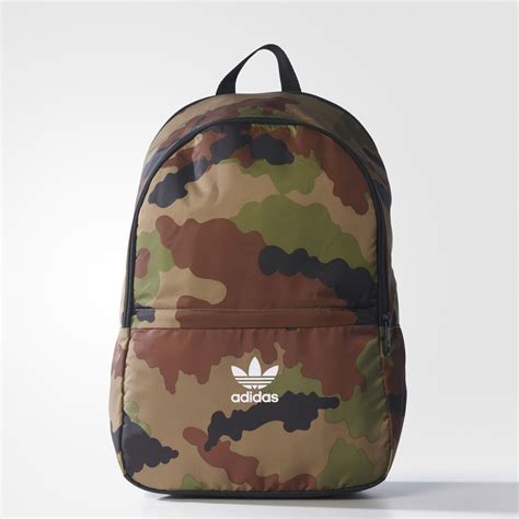 adidas rucksack camouflage grün|Amazon.com: Adidas Camo Backpack.